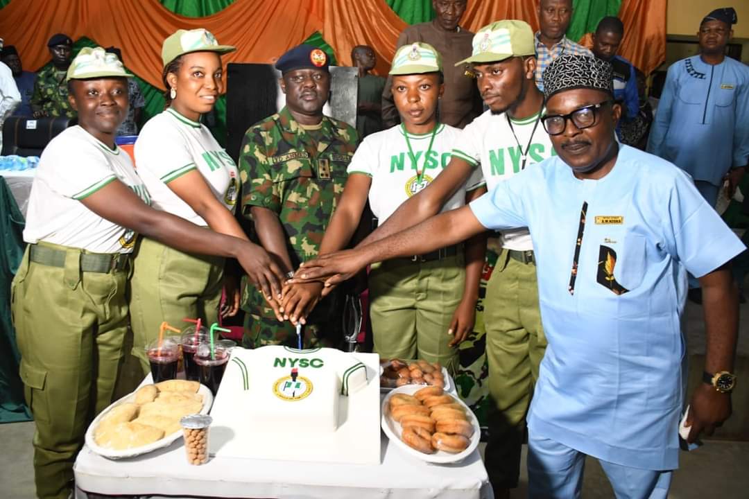 NYSC DG Charges Corps Members To Respect The Culture Of Their Host Communities