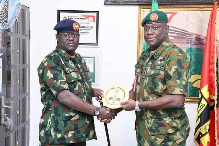 ARMY Pledges More Support For NYSC, As DG Commends Gesture