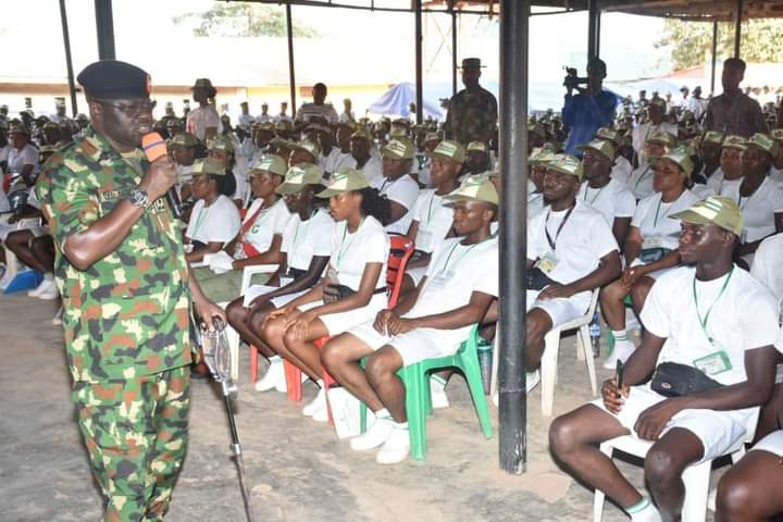 NYSC DG Warns Corps Members Against Unethical Conduct