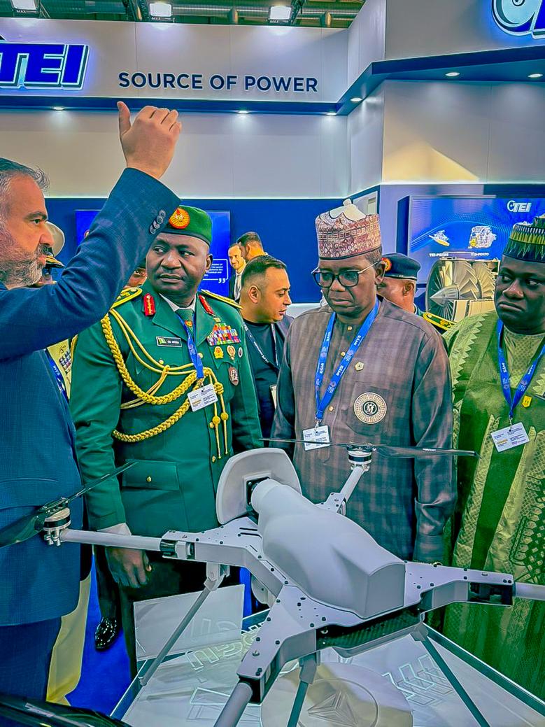 2024 World Defence Exhibition: Nigeria To Explore Latest Technologies To Combat Insecurity- Matawalle