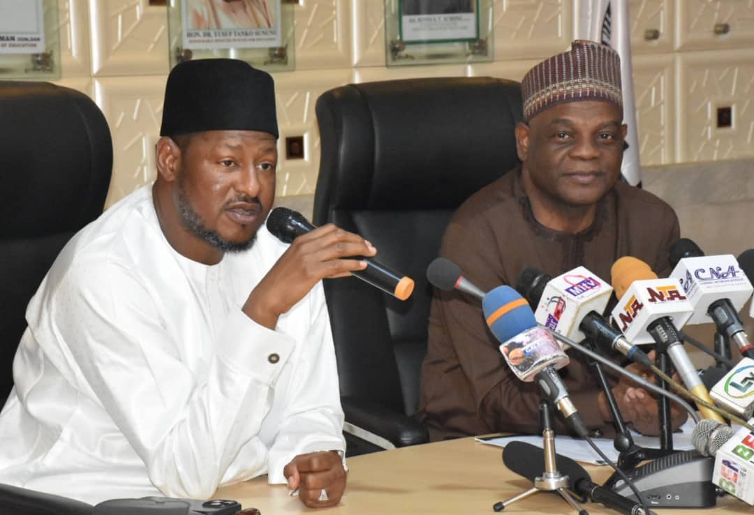 Gov. Radda Solicits Support From TETFund To Tackle Insecurity
