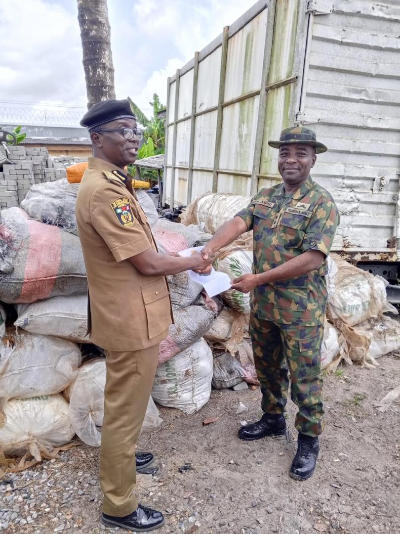Troops Thwart Smuggling Of Illicit Drugs, Premium Motor Spirit