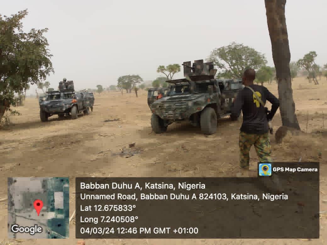 Nigerian Army Troops Kill Notorious Terrorists’ 2nd In Command, Clear Terrorists’ Enclaves In Katsina